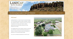 Desktop Screenshot of landcapadvisors.com