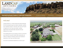 Tablet Screenshot of landcapadvisors.com